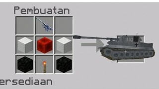 WOW ADA TANK DI MINECRAFT ?!?! 😱