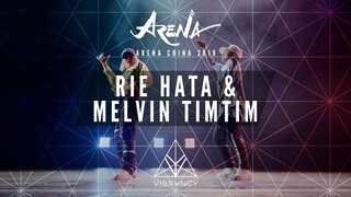 Rie Hata & Melvin Timtim | Arena China 2019 [@VIBRVNCY Front Row 4K]