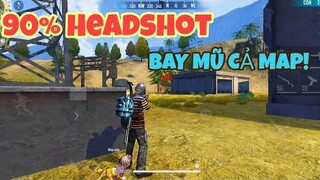 Cao thủ 90% Headshot sang Ấn Độ leo rank cực gắt | DemonSSK