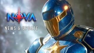 NOVA (2026) MARVEL STUDIOS - MOVIE UPDATE