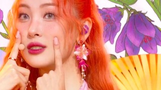 宣美最新回归曲Heart Burn 220708打歌舞台