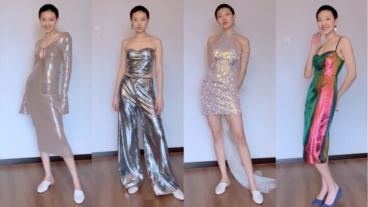 What to Wear to the Wedding After-Party? 5 Sparkling Outfit Picks｜Bling-Bling at Its Peak