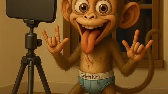 GARA" PAKEK KOLOR CALVIN KALIN WKWKWKWK