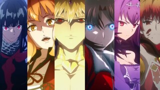 Fgo 3Rd Anniversary Multi-Material Mashup