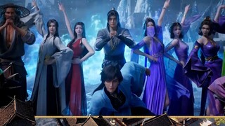 “ท่าเต้นของ Luo Yan นี้ช่างน่าทึ่งมาก เป็นไปได้ไหมว่าเธอกำลังจะก้าวไปสู่การเป็นเทพได้ครึ่งทางแล้ว” #