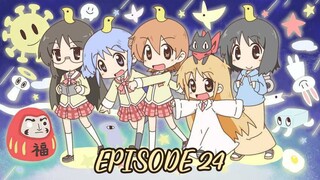 Nichijou - Episode 24