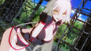 MMD XFGO เล่นกับไฟ () --Jeanne dArc Alter