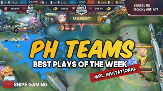 TEAM PHILIPPINES BEST PLAYS OF THE WEEK, KILLUASH FREESTYLE, HATED AND JAYPEE ON SUPPORT ROLE