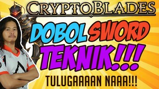 Cryptoblades - "Dobol Sword Teknik" Salamat Makakatulog na Ko!