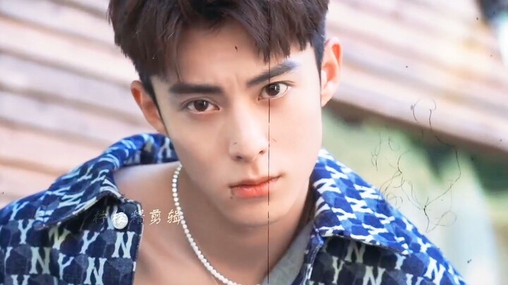 Help! He’s so handsome it’s insane! Isn’t this the textbook school-bully male lead from a campus rom