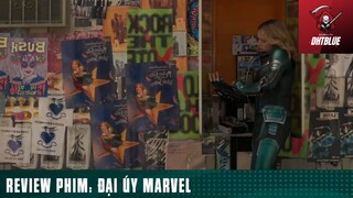 Tóm tắt phim: Đại úy marvel phần 4 #phimhaymoingay