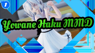 [Yowane Haku/MMD/4K] Cute Haku_1