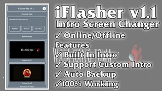 iFlasher Pro v1.1 (Mobile Legends Intro Changer)