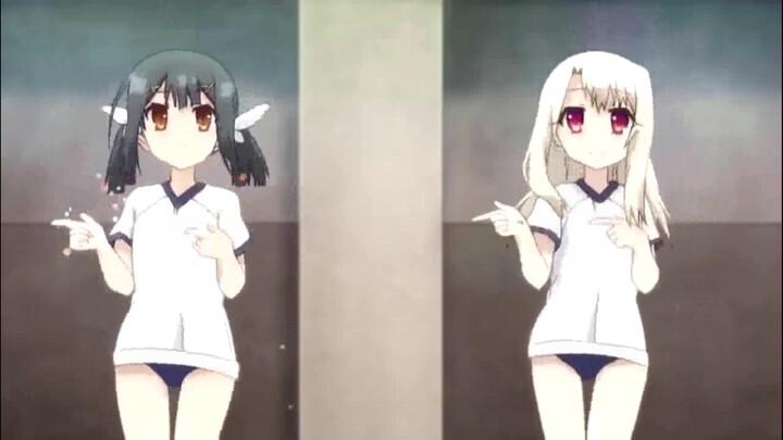 [Illya] Apa jadinya jika BGM tarian Illya diganti dengan pulau harta karun yang baru?