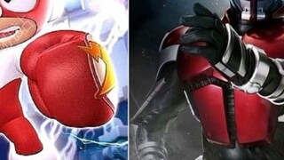 [Self-made/Calculation and Analysis] Life and Death Duel Dengeki Boy VS Kamen Rider Kabuto (Dengeki 