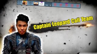 Captain Leopard Call Team Với Những Tactic Siêu Dị