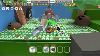 Can I Kill Coconut Crab Without Moving?? | Bee Swarm Simulator