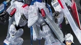 58 yuan on the table, high color transparent version of MGSD free KO he is here