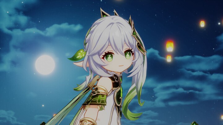 Nashida: Will you dance with me under the moon?