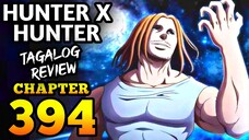 MAY KAIBIGAN DIN PALA ANG MASAMANG PRINSIPE! | Hunter X Hunter Chapter 394 | Tagalog Manga Review
