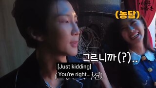 Sejeong On Winner Lee SeungHoon Vlog (@maetamong ) At KBEE Hanoi Ceremony #kimsejeong #sejeong