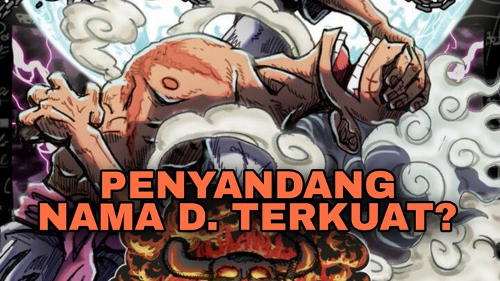 Apakah Luffy adalah Will of D terkuat?