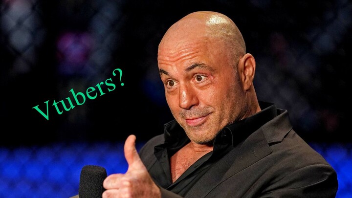 Joe Rogan scared of yandere Vtuber?!? 💕🔪