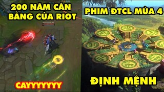 TOP khoảnh khắc điên rồ nhất LMHT #52: Phim ĐTCL mùa 4 Định Mệnh, 200 năm cân bằng của Riot