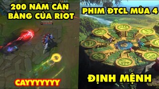 TOP khoảnh khắc điên rồ nhất LMHT #52: Phim ĐTCL mùa 4 Định Mệnh, 200 năm cân bằng của Riot