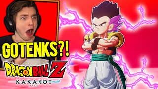 GOTEN AND TRUNKS FUSION!! | DBZ: Kakarot Without Watching Dragon Ball (Part 33)