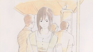 【4K/ภาพประกอบ】ได้ยินเสียงคลื่นเป็นเพลงปิด "Umi Kakoru" (1993)