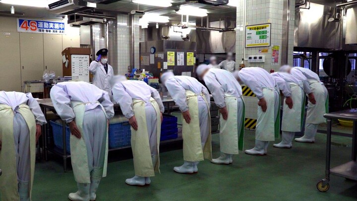 【The production process of Japanese prison rice】