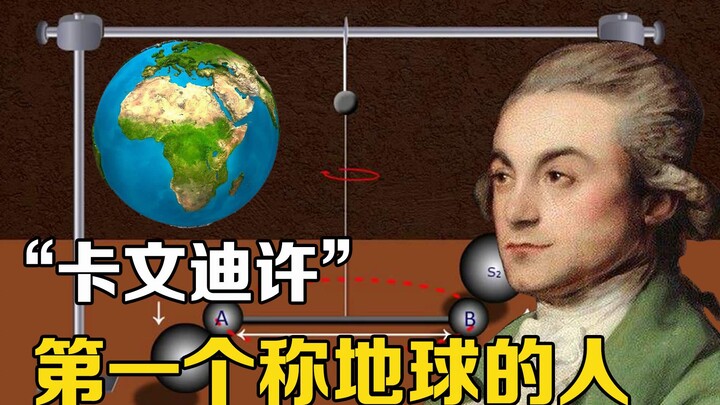 Bagaimana cara menimbang massa Bumi? Cavendish menggunakan neraca puntir, dan muncullah fenomena yan