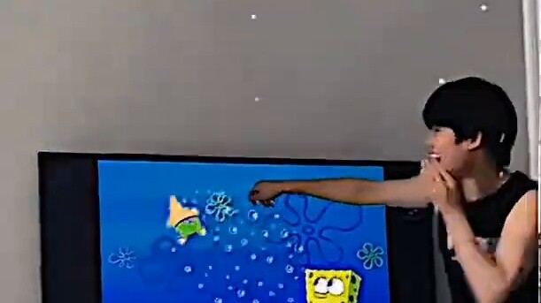 If my uncle hits it, he can't hit me anymore