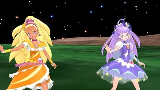 【MMDプリキュア】キュアソレイユ＆キュアセレーネでmagnet