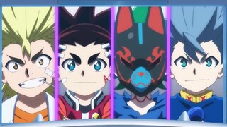 BEYBLADE BURST TURBO Episode 19  Super Rumble! Beyathlon!