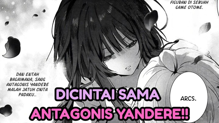 DICINTAI SAMA ANTAGONI YANDERE !!!