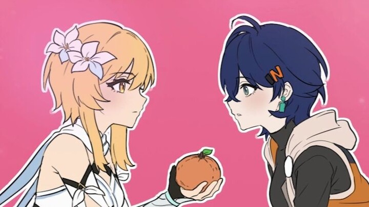 “Why is it being given away in this secondary creation too?!”