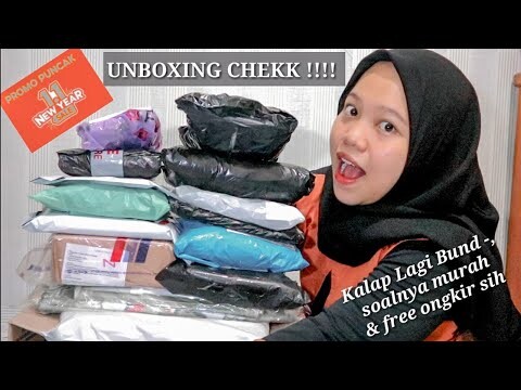 SHOPEE HAUL 1.1 NEW YEAR SALE || BORONG BARANG MURAH DARI SHOPEE
