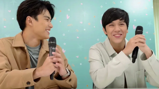 20220209 Cut รวมโมเมนต์เขิลไมค์ของโอมนนน งานไลน์สติ๊กเกอร์และไลน์เมโลดี้ แค่โหลดครับเพื่อน