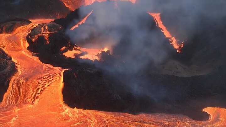 #volcano
