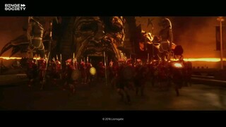 Gods of Egypt: Horus vs. Set