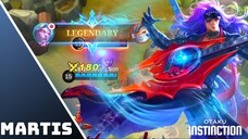 Martis Deathrock Legendary | Mobile Legends