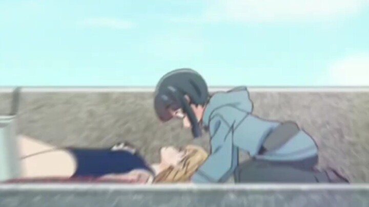 jangan ditiru kamu masih kecil