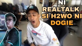 H2WO GINAWANG POS 4 NI DOGIE SA NXP EVOS!