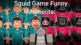 Roblox Squid Game Funny Moments + Stupid Gameplay