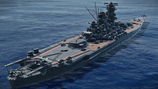 Modern Warships: YAMATO in farming Gold and Dollar.