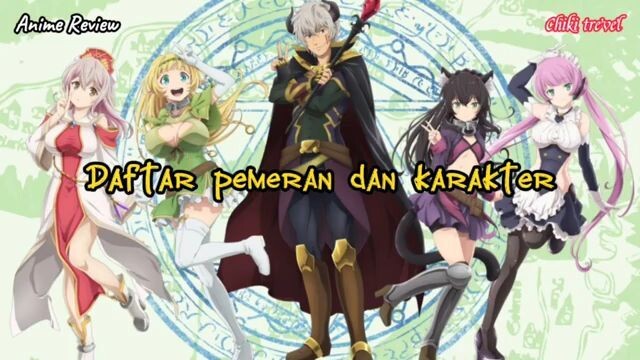 Daftar pemeran dan karakter anime How not to a demon lord