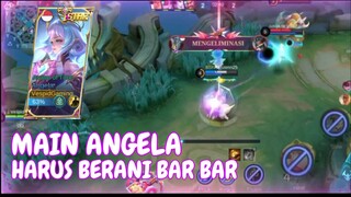 kalian gitu gak sih? - gameplay Angela mobile legends bang bang