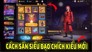 Test Vòng Quay Đạo Chích Kiểu Mới Săn Siêu Đạo Chích Trở Lại Giá Rẻ || Free Fire